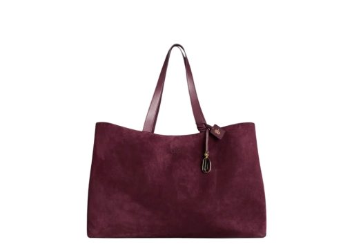 Alo Tranquility Tote Bordeaux