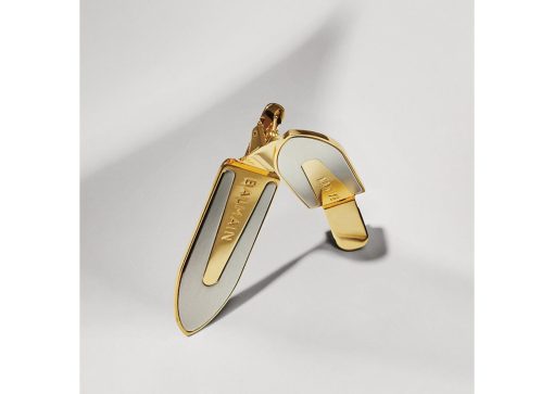 Backstage Clip Small Silver Gold