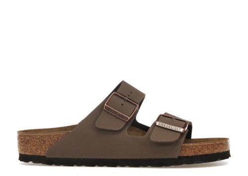 Birkenstock Arizona Birkibuc Mocha