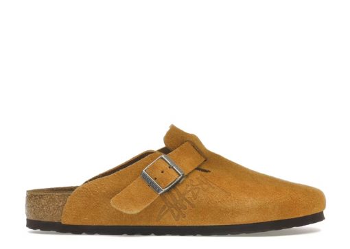 Birkenstock Boston Clog Stussy Caramel (2021)