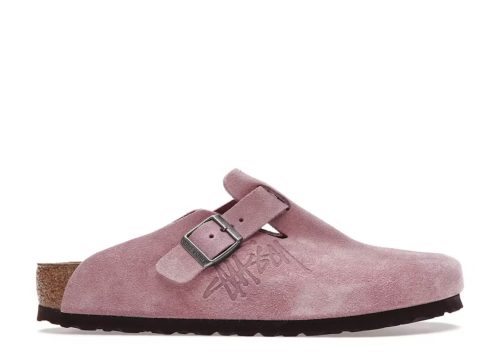 Birkenstock Boston Clog Stussy Dusty Pink (2021)
