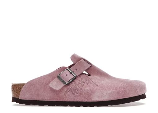 Birkenstock Boston Clog Stussy Dusty Pink (2021)