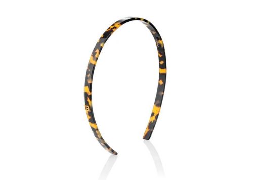 Cellulose Acetate Headband Tortoise Shell