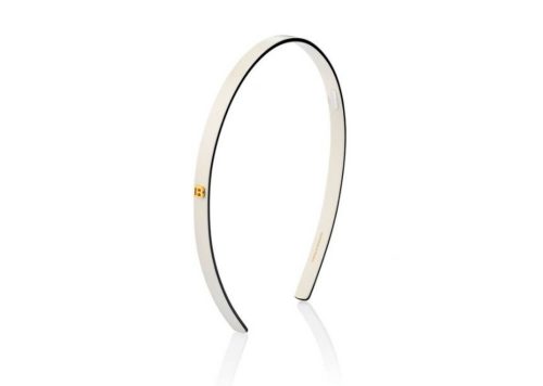 Cellulose Acetate Headband White
