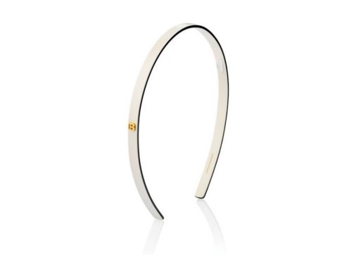 Cellulose Acetate Headband White