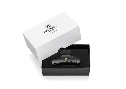 Cellulose Acetate Pince A Cheveux Black