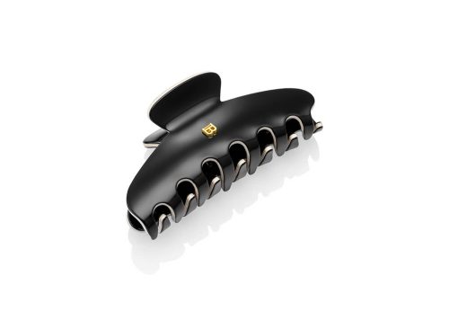 Cellulose Acetate Pince A Cheveux Black White