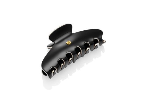 Cellulose Acetate Pince A Cheveux Black White