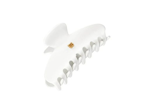 Cellulose Acetate Pince A Cheveux White