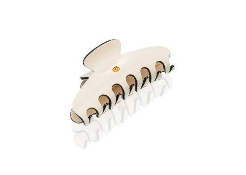 Cellulose Acetate Pince A Cheveux White Black