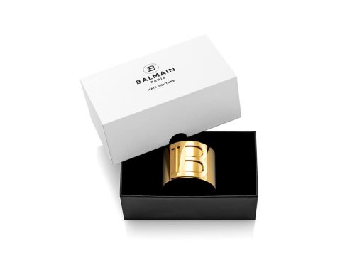 Gold Plated Clip L Logo