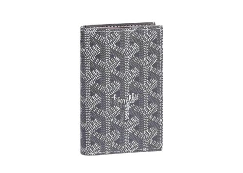 Goyard Porte-Cartes Saint Pierre Grey