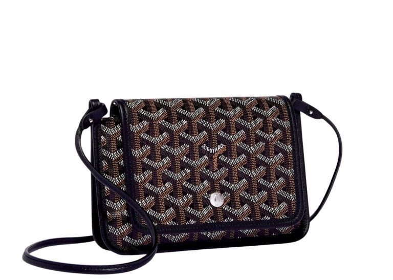 Goyard Portefeuille Pochette Plumet Black