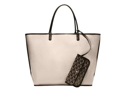 Goyard Saint Louis GM Bag Black