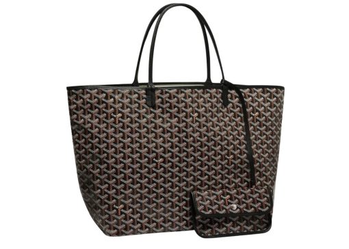 Goyard Saint Louis GM Bag Black
