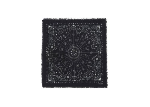 Kujten Large Bandana Hachiko Astro Noir