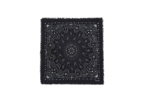 Kujten Large Bandana Hachiko Astro Noir