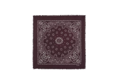 Kujten Large Bandana Hachiko Bico Bordeaux