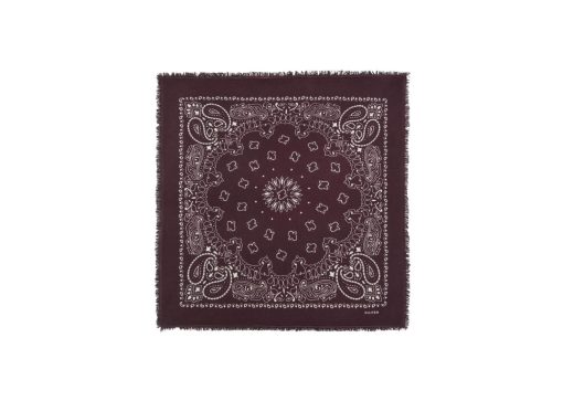 Kujten Large Bandana Hachiko Bico Bordeaux