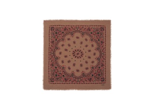 Kujten Large Bandana Hachiko Bico Camelo Red