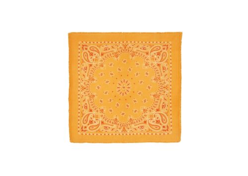 Kujten Large Bandana Hachiko Bico Marzipan