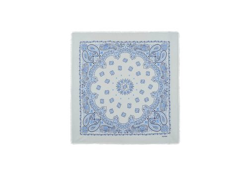 Kujten Large Bandana Hachiko Bico Silver Blue