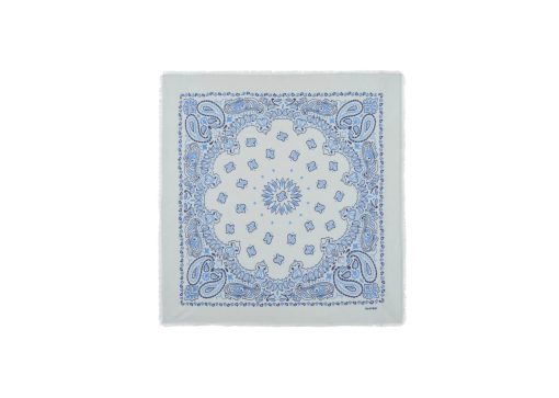 Kujten Large Bandana Hachiko Bico Silver Blue
