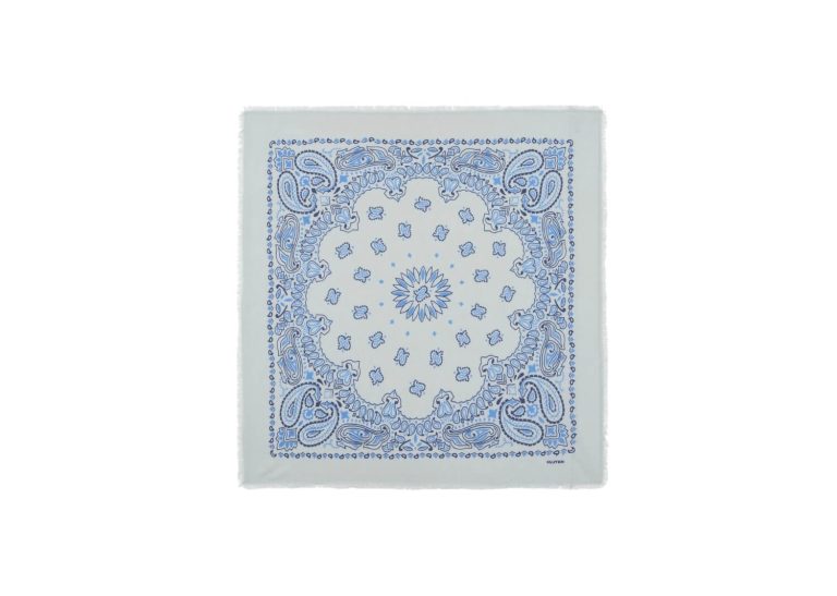 KUJTEN LARGE BANDANA HACHIKO BICO MARSHMALLOW GREEN main image 0