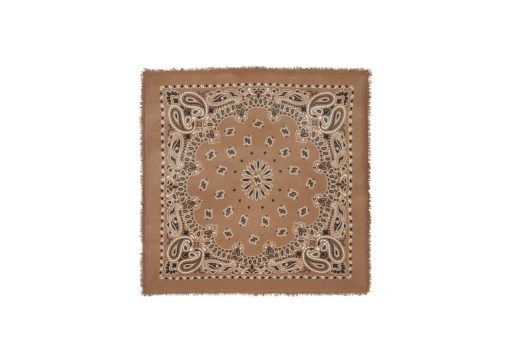 Kujten Large Bandana Hachiko Caramelo