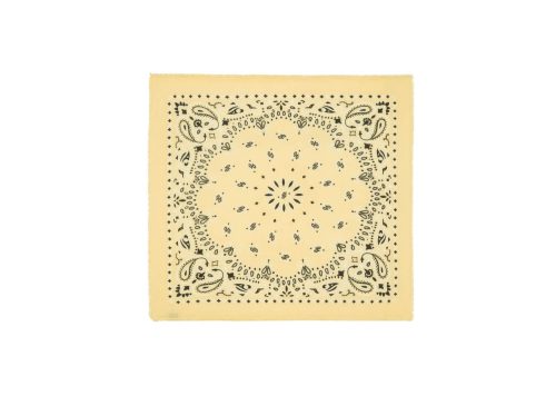 Kujten Large Bandana Hachiko Egg Yellow