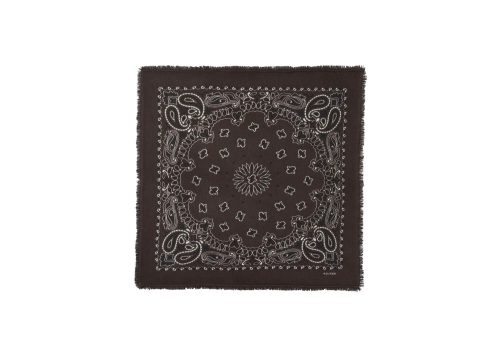 Kujten Large Bandana Hachiko brown