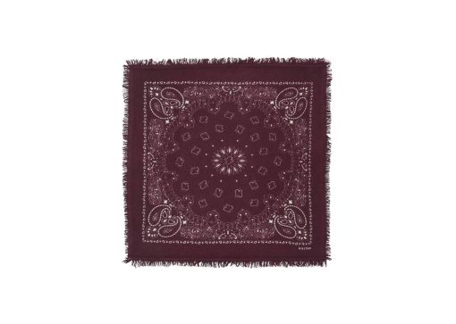 Kujten Petit Bandana Hachi Burgundy