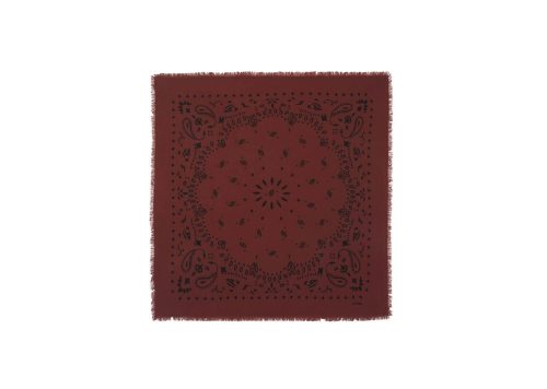 Kujten Petit Bandana Hachi Earth Burgundy