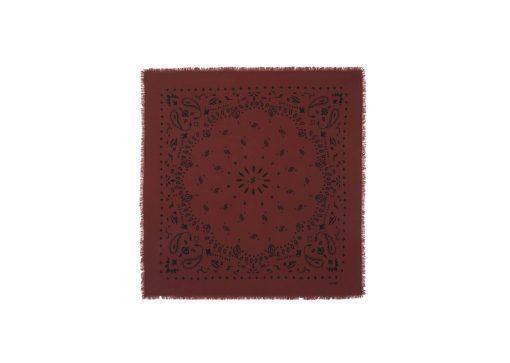Kujten Petit Bandana Hachi Earth Burgundy