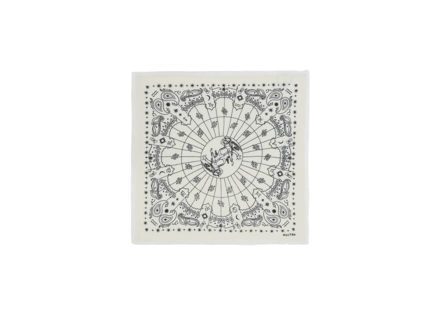 Kujten Small Bandana Hachi Sign Aquarius