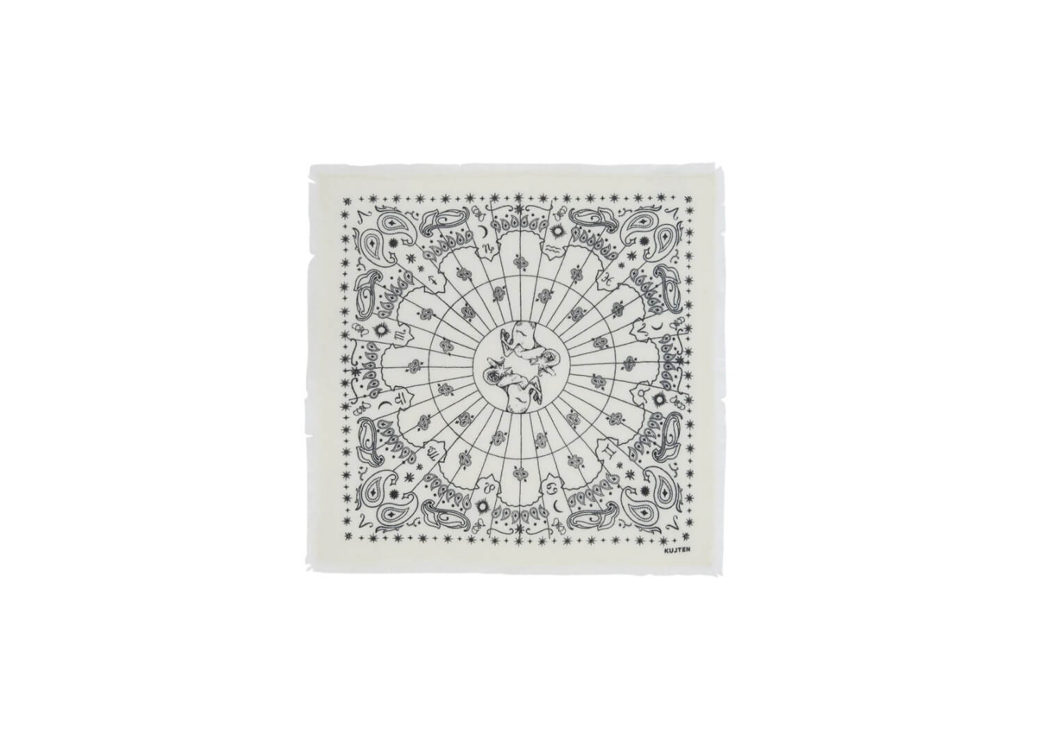 Kujten Small Bandana Hachi Sign Aries