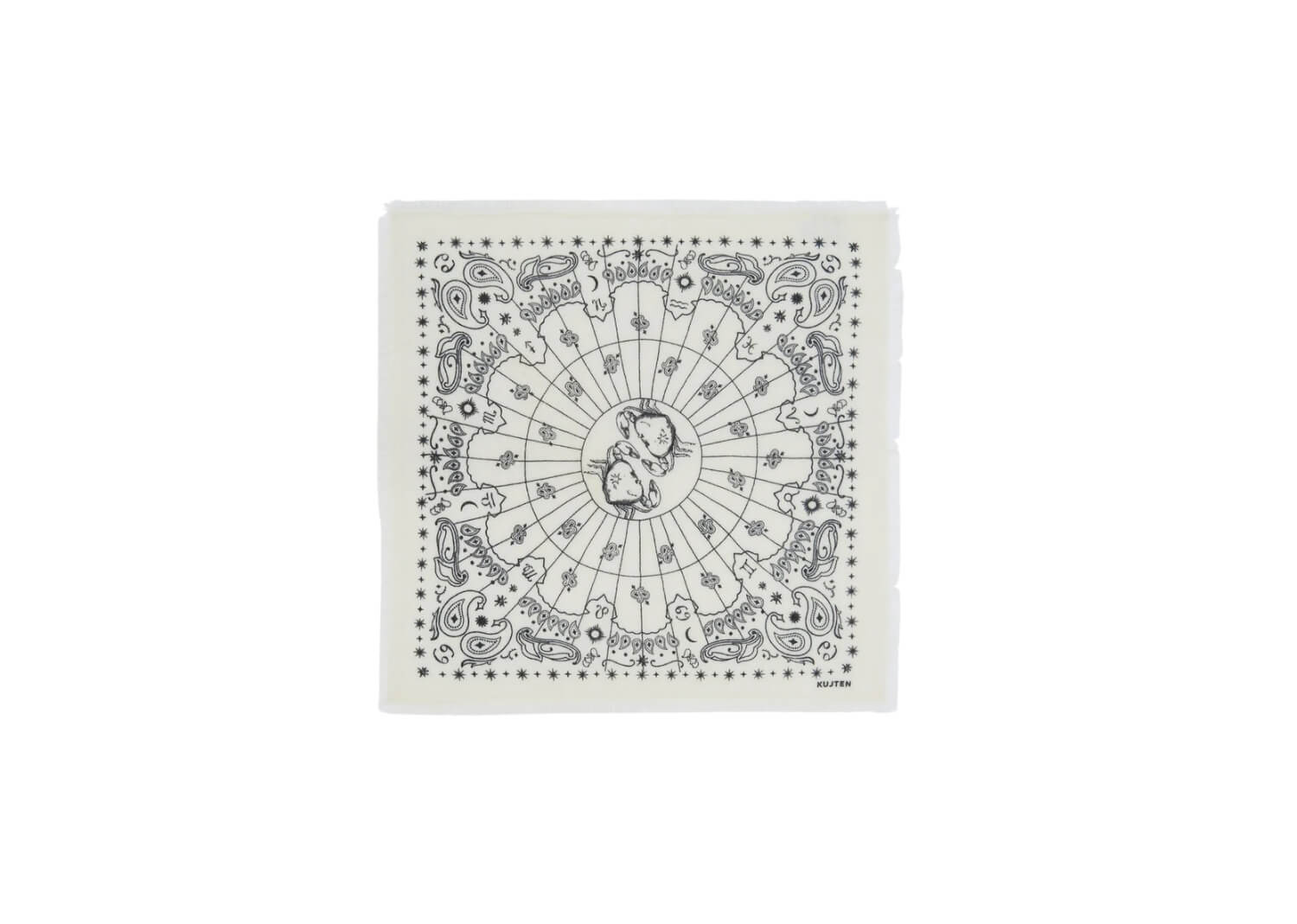 Kujten Small Bandana Hachi Sign Cancer