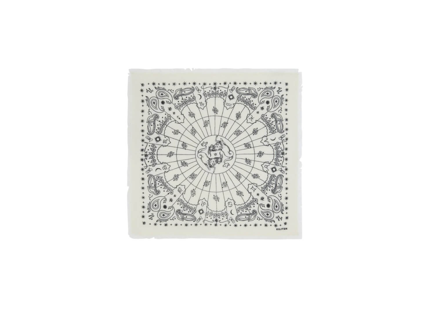 Kujten Small Bandana Hachi Sign Capricorn