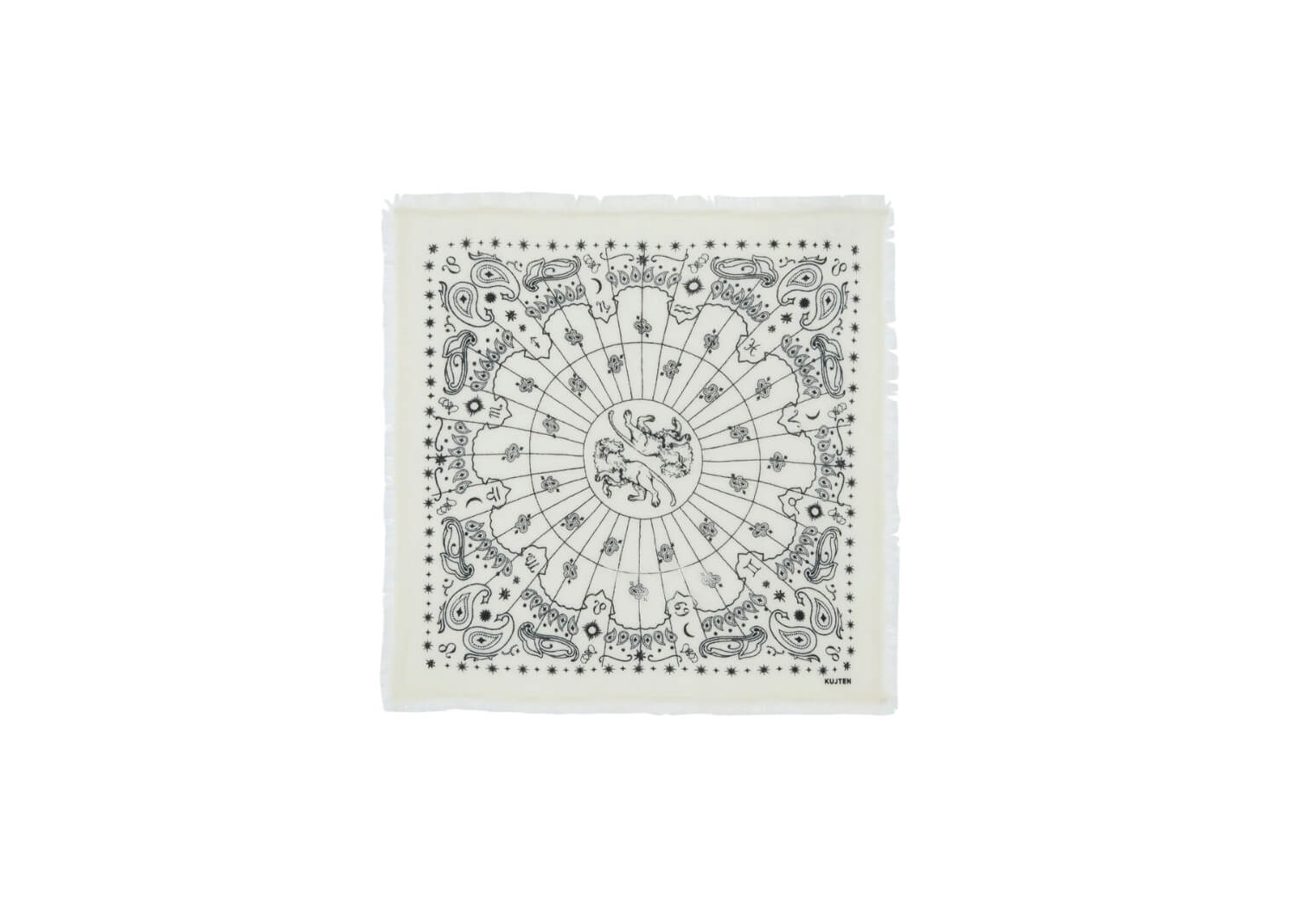 Kujten Small Bandana Hachi Sign Leo
