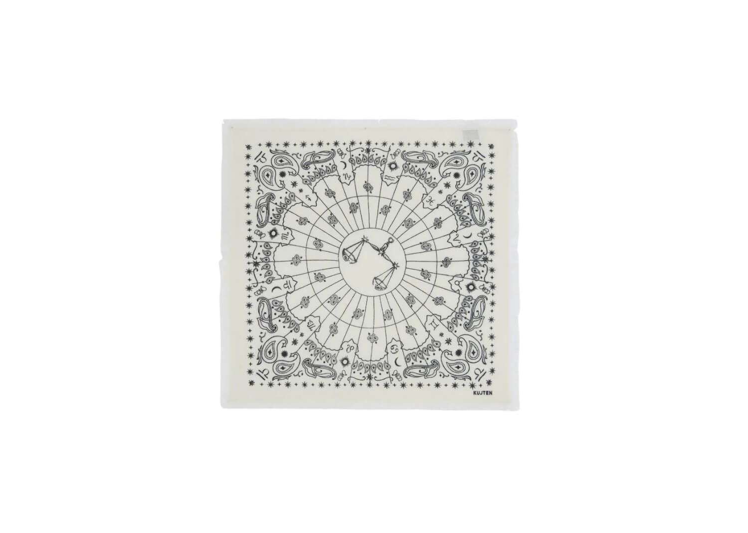Kujten Small Bandana Hachi Sign Libra