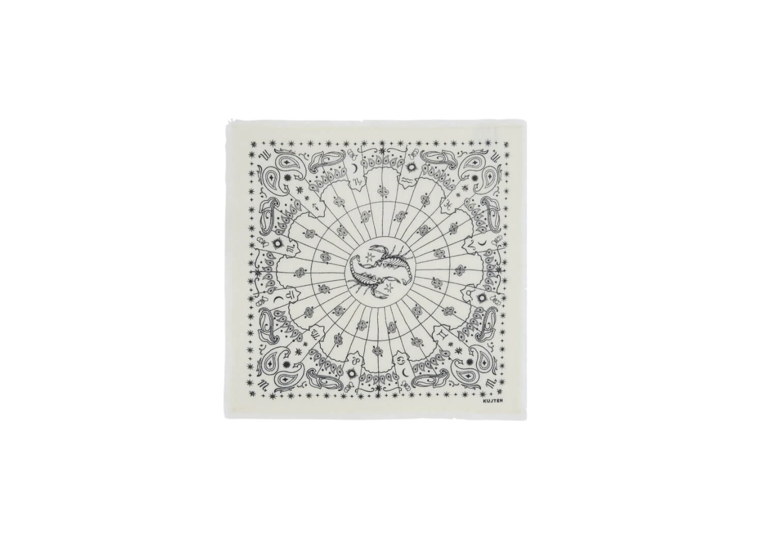 Kujten Small Bandana Hachi Sign Scorpio