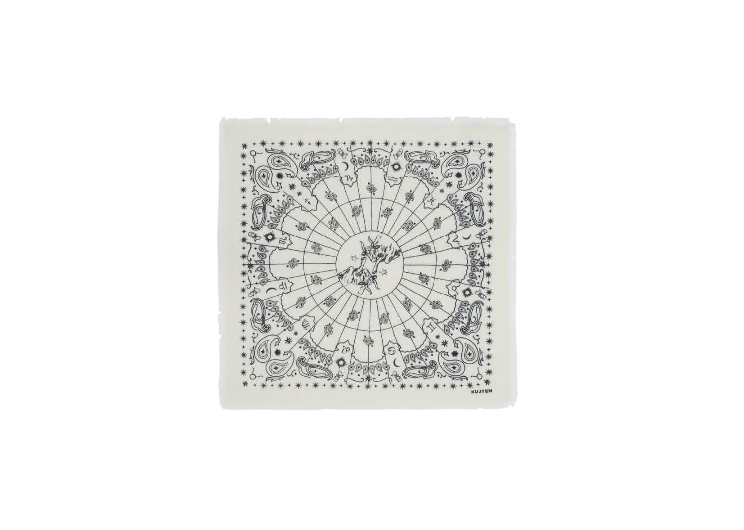 Kujten Small Bandana Hachi Sign Taurus