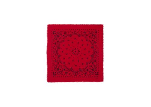 Kujten Small Hachi Bandana Red Flag