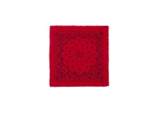 Kujten Small Hachi Bandana Red Flag