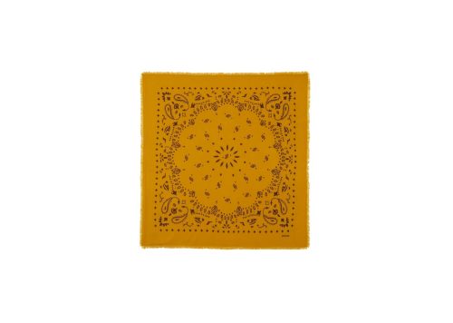 Kujten Small Hachi Bandana Saffron Yellow
