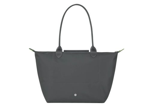 Longchamp Le Pliage L Tote Bag Graphite
