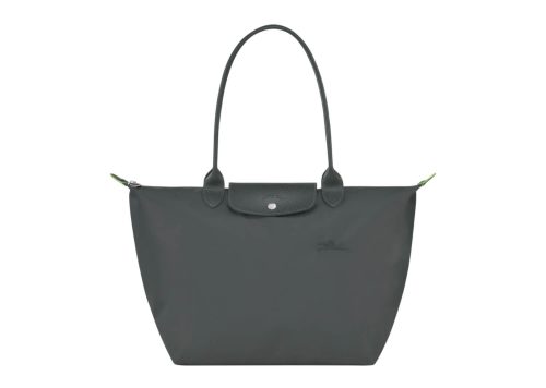 Longchamp Le Pliage L Tote Bag Graphite