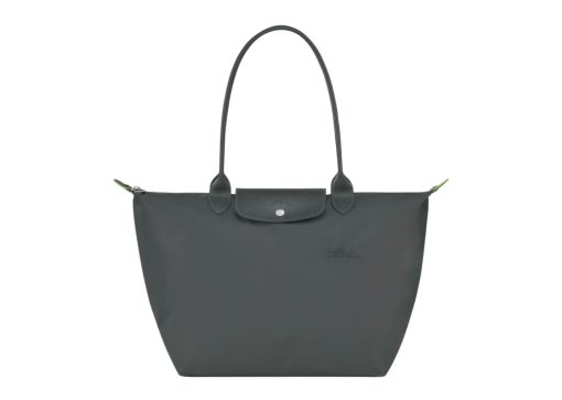 Longchamp Le Pliage L Tote Bag Graphite