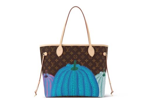 Louis Vuitton LV x YK Neverfull MM Pumpkin Print