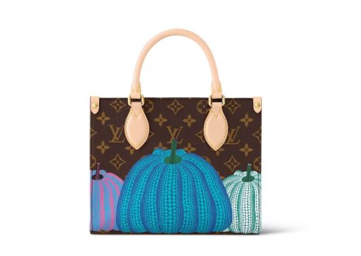 Louis Vuitton LV x YK Onthego PM Pumpkin Print